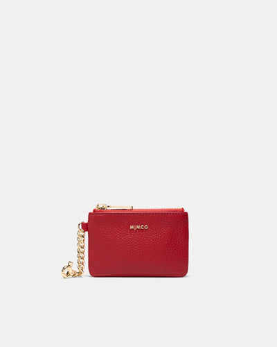 Classico Coin Purse - Lipstick Red
