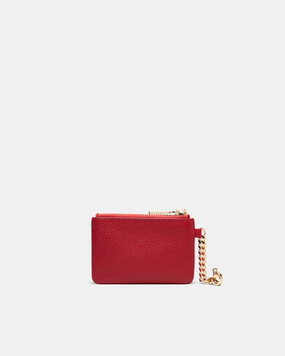 Classico Coin Purse - Lipstick Red