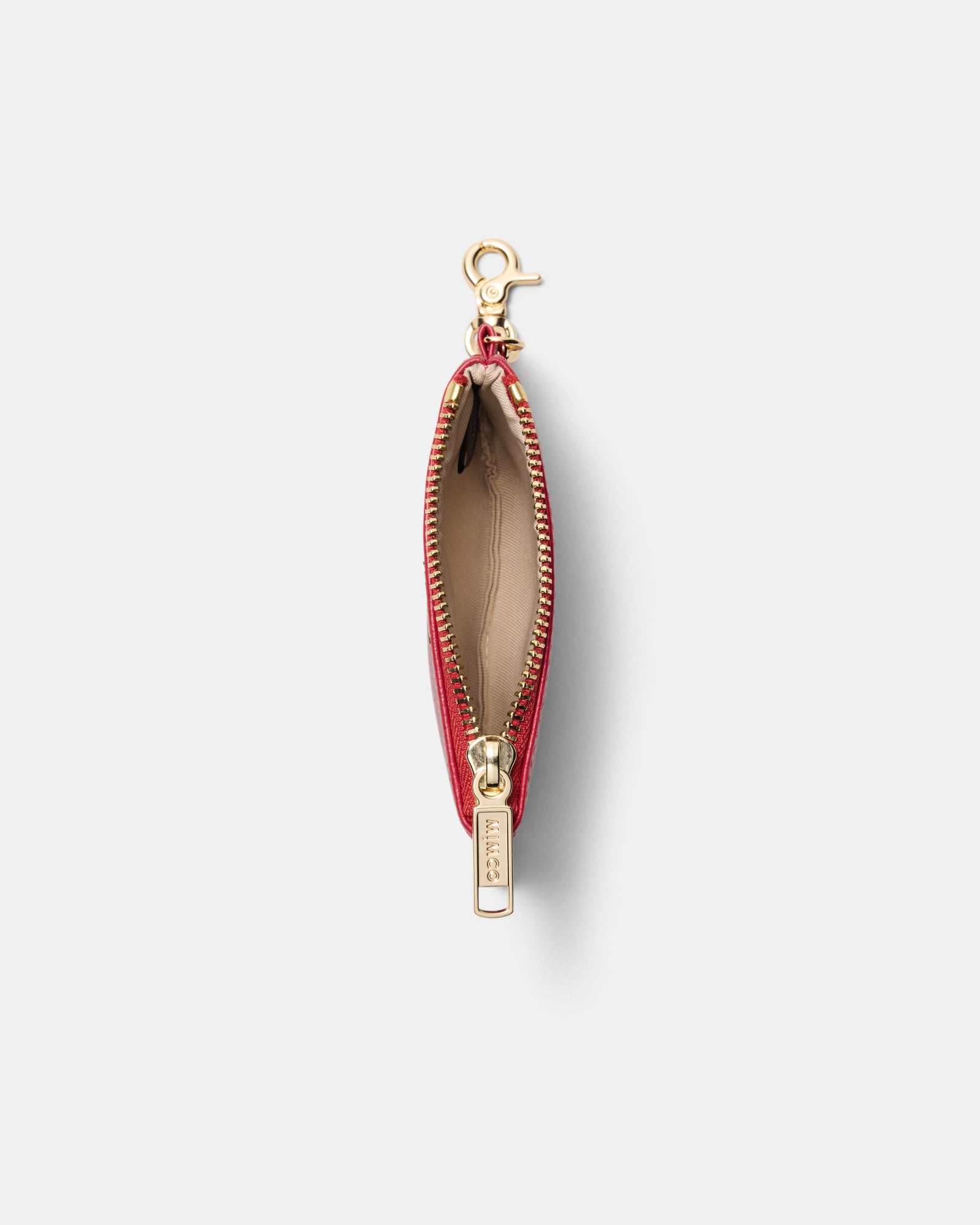 Classico Coin Purse - Lipstick Red