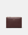 Yvette Gusset Pouch - Brandy