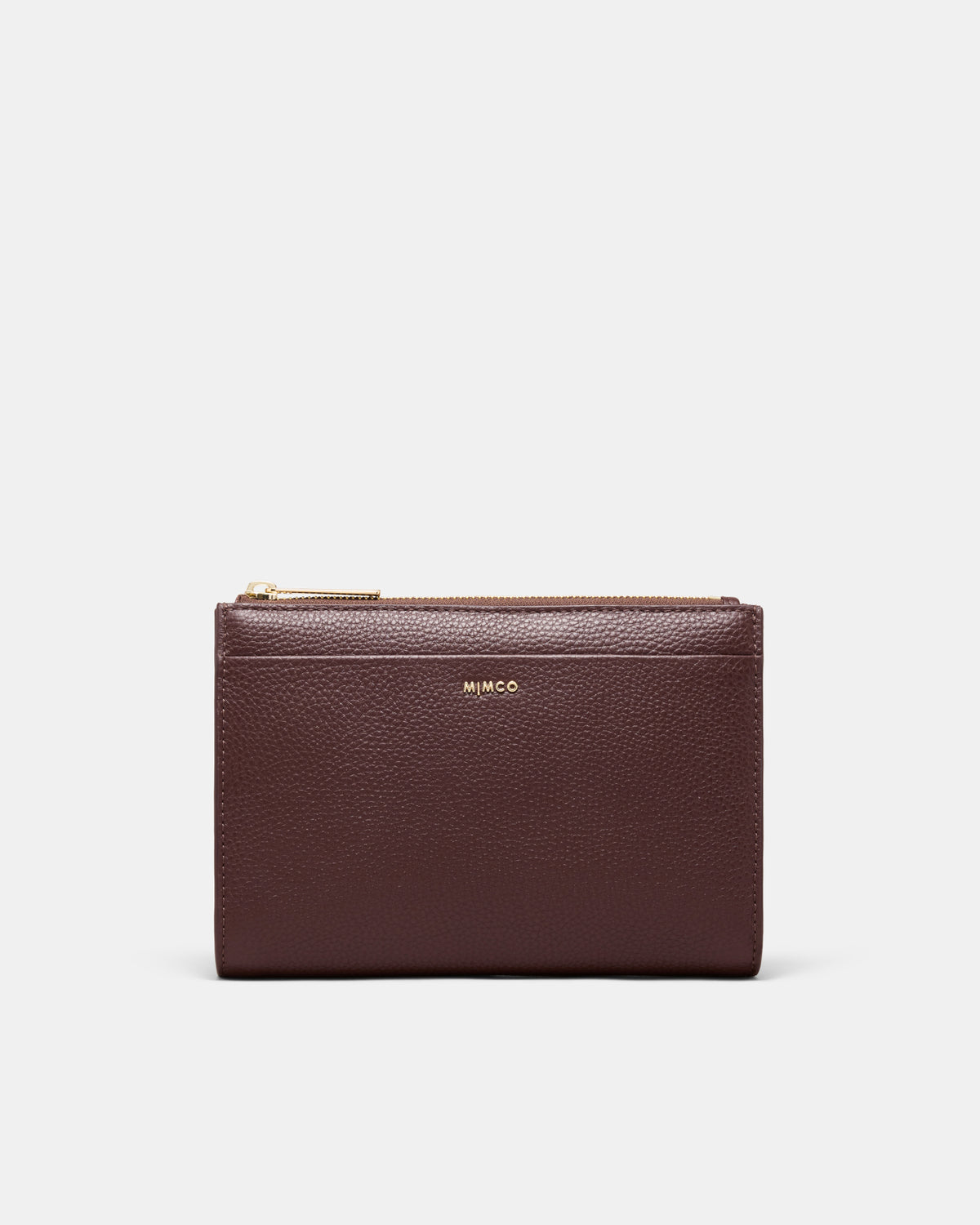 Yvette Gusset Pouch - Brandy