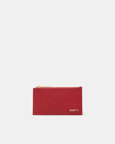 Drift Petite Wallet - Lipstick Red