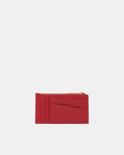 Drift Petite Wallet - Lipstick Red