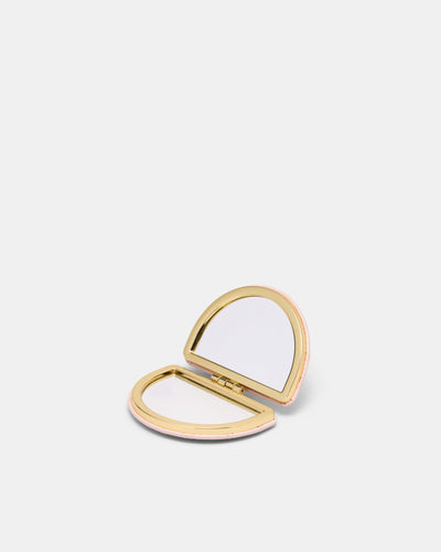 Lune Compact Mirror - Pink Dust