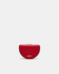 Lune Compact Mirror - Lipstick Red