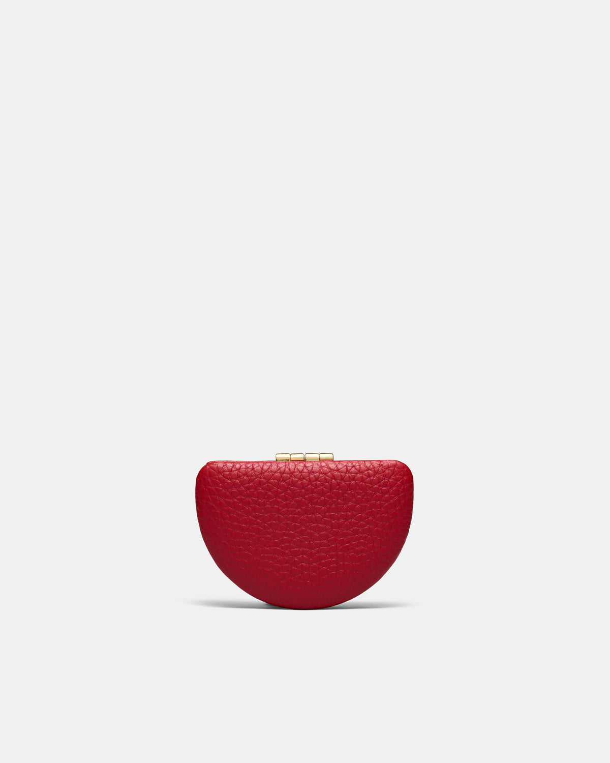Lune Compact Mirror - Lipstick Red