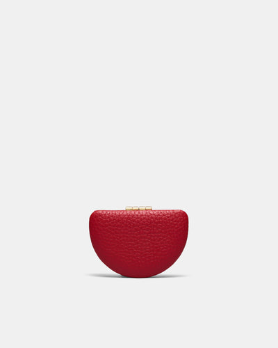 Lune Compact Mirror - Lipstick Red