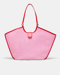 Hera Knit Tote Bag - Pink Sorbet