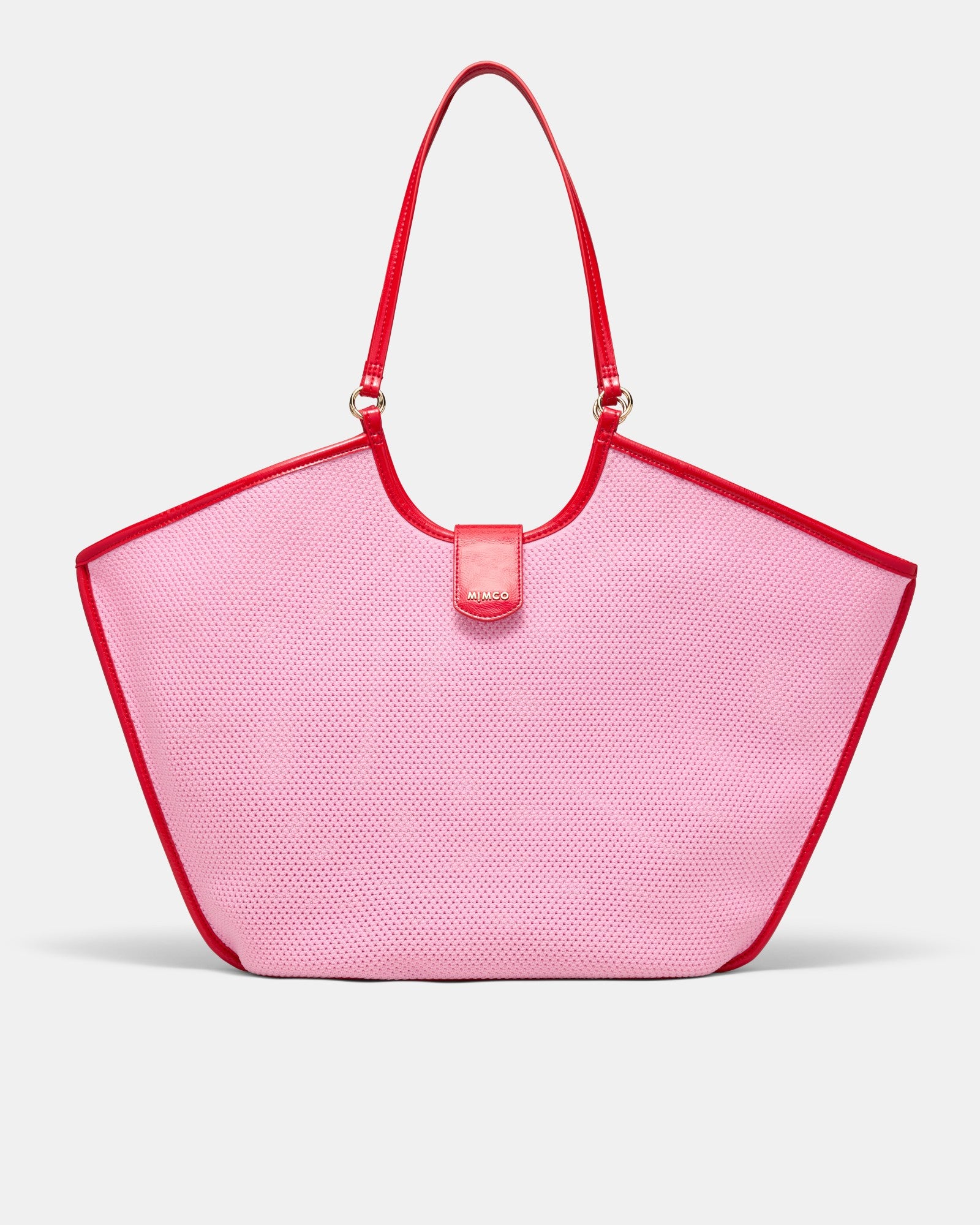 Hera Knit Tote Bag - Pink Sorbet