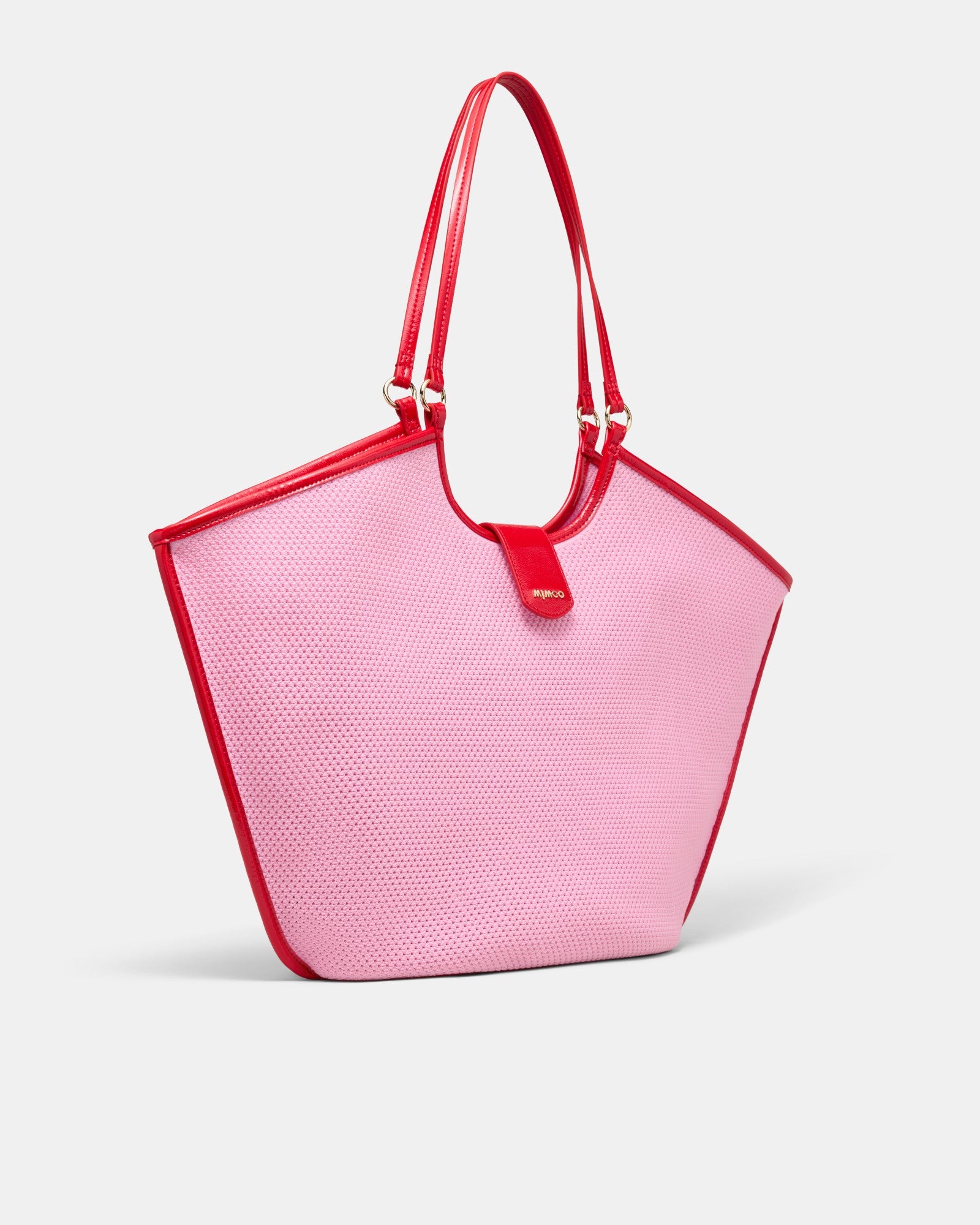 Hera Knit Tote Bag - Pink Sorbet