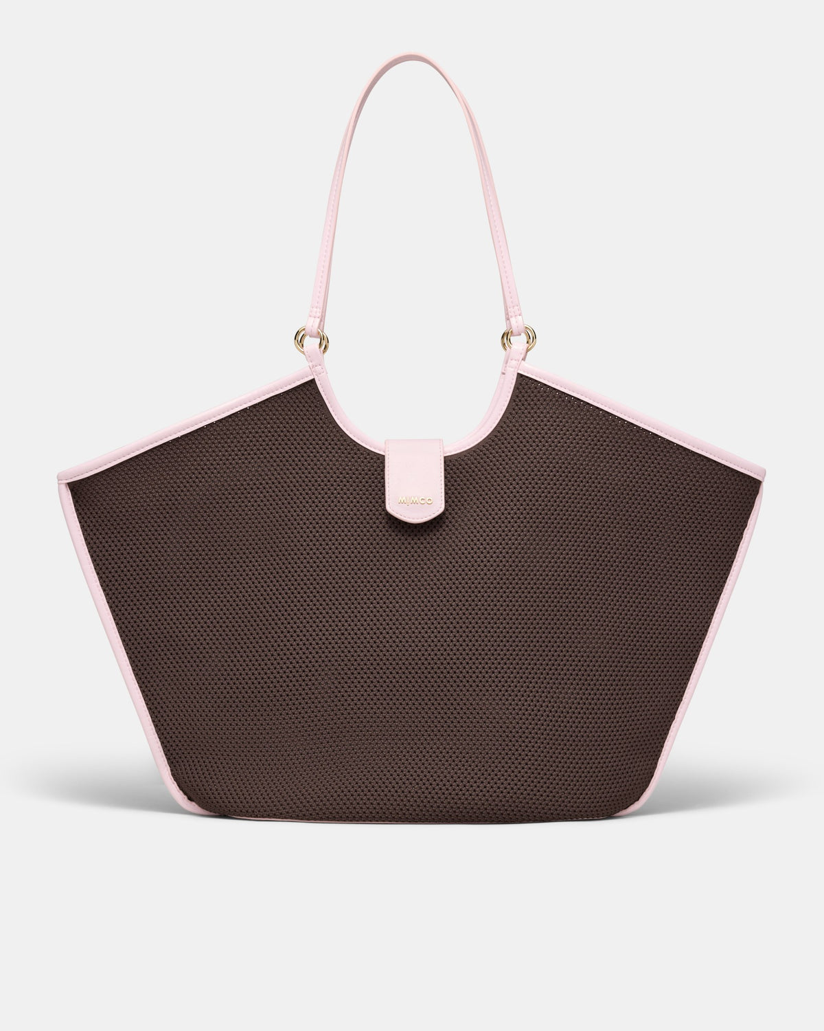Hera Knit Tote Bag - Mahogany