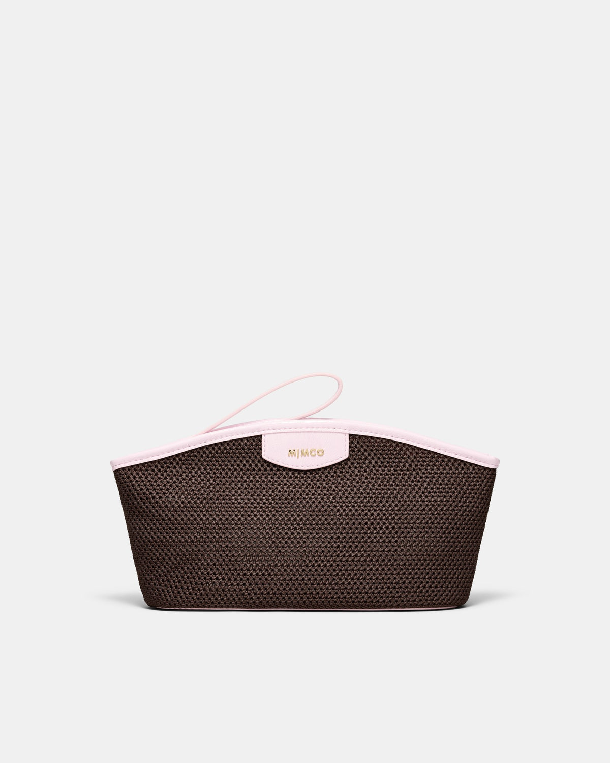 Hera Knit Pouch - Mahogany