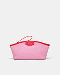 Hera Knit Pouch - Pink Sorbet