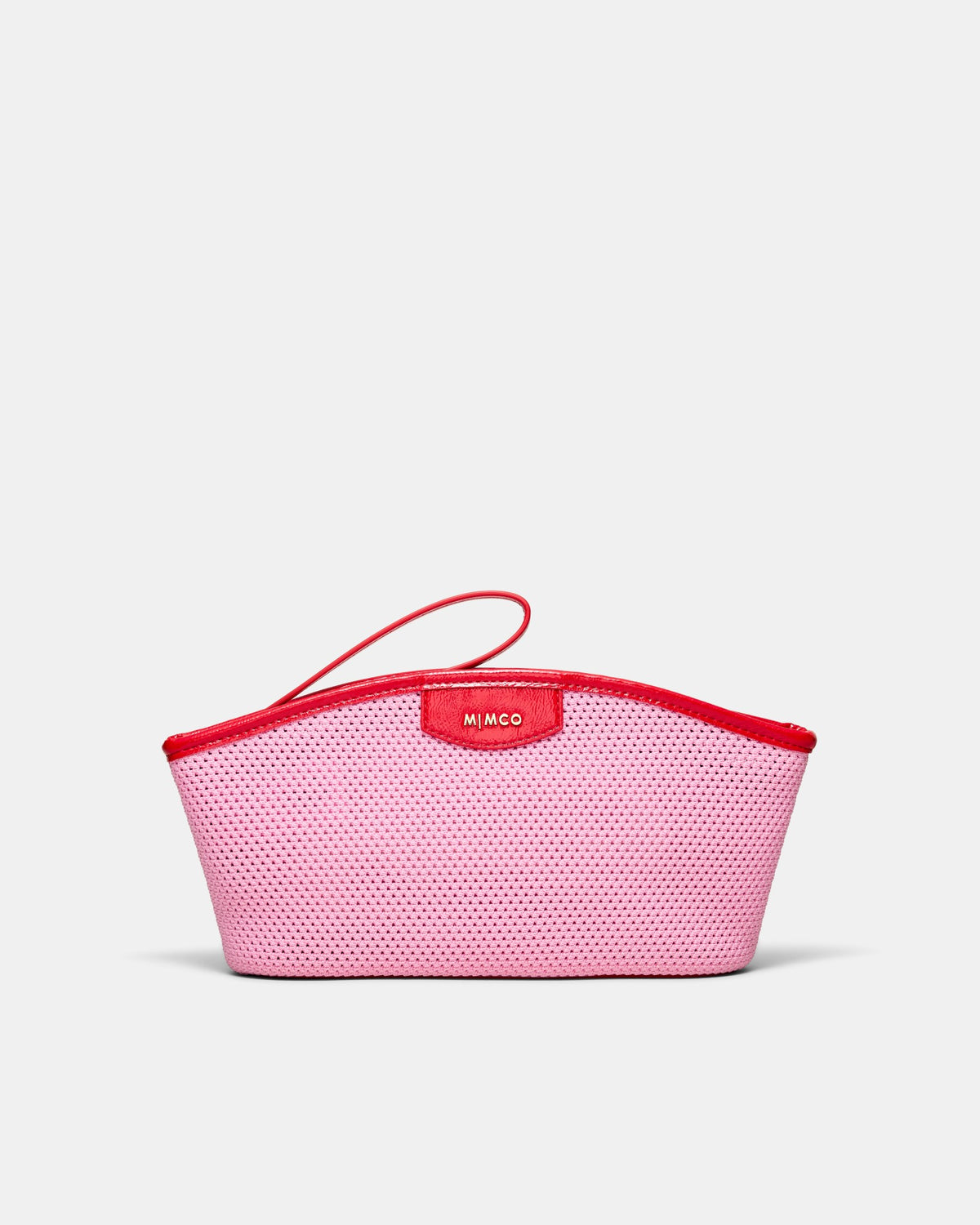Hera Knit Pouch - Pink Sorbet