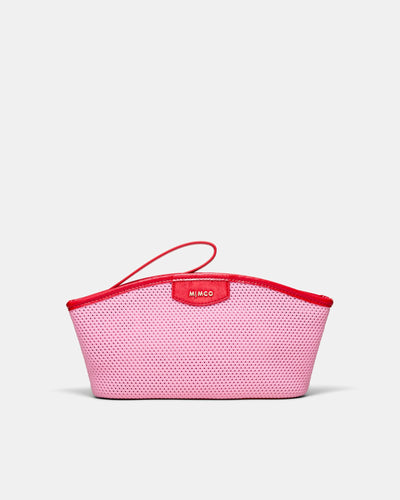 Hera Knit Pouch - Pink Sorbet
