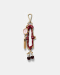 Bungee Watch Charm - Pink Multi