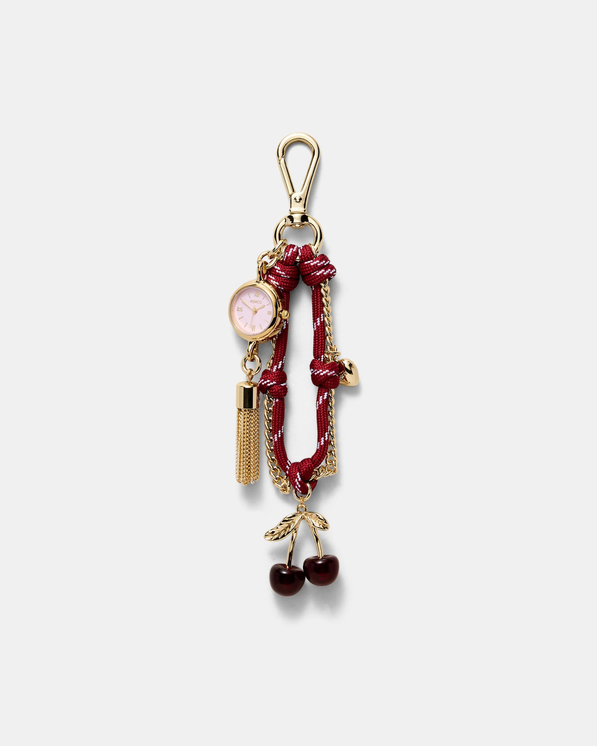 Bungee Watch Charm - Pink Multi