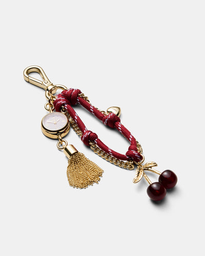Bungee Watch Charm - Pink Multi