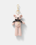 Mimco Bear Bag Charm - Pale Pink