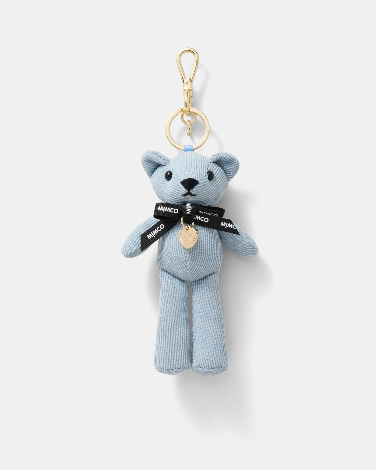 Mimco Bear Bag Charm - Blue
