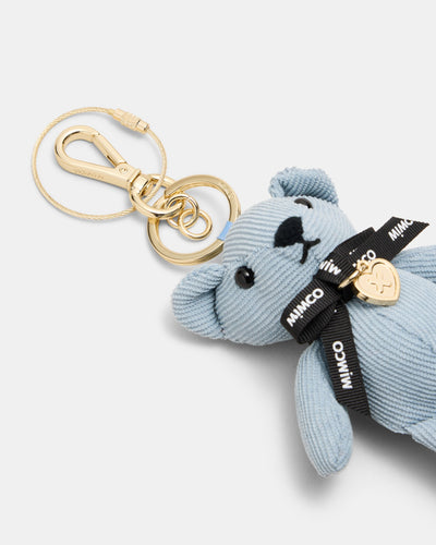 Mimco Bear Bag Charm - Blue