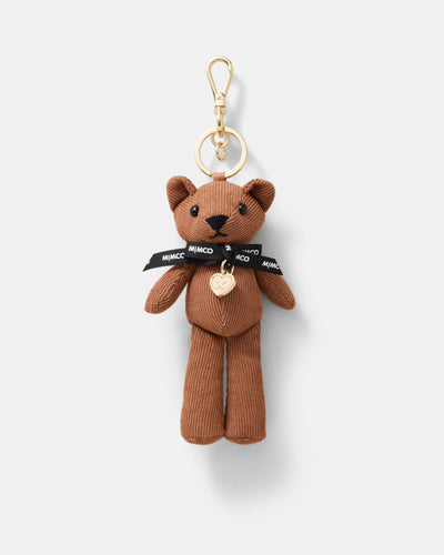 Mimco Bear Bag Charm - Gingerbread