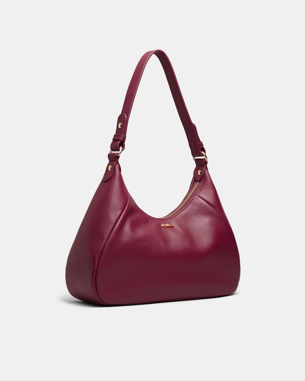 Lily Shoulder Day Bag - Bordeaux