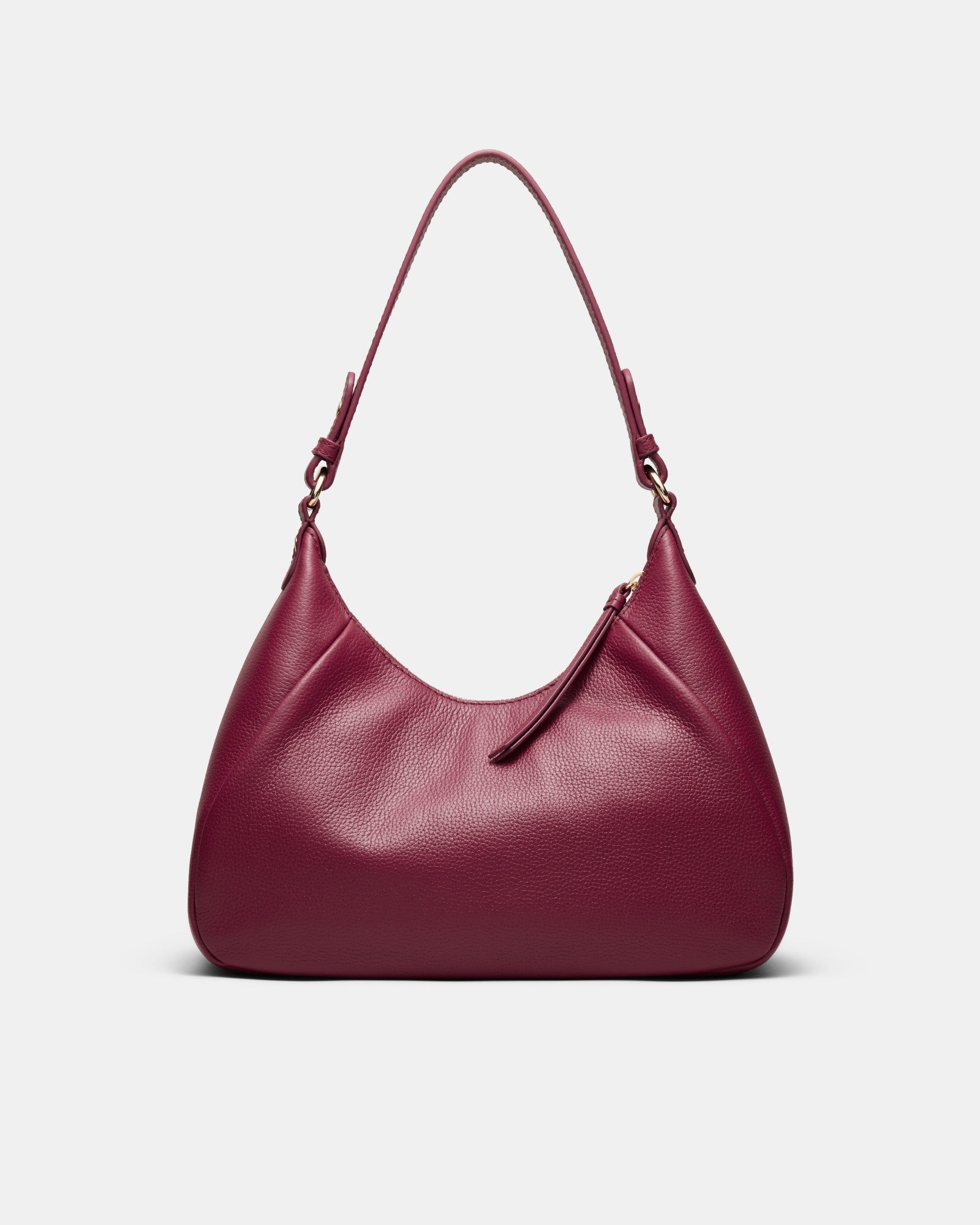 Lily Shoulder Day Bag - Bordeaux