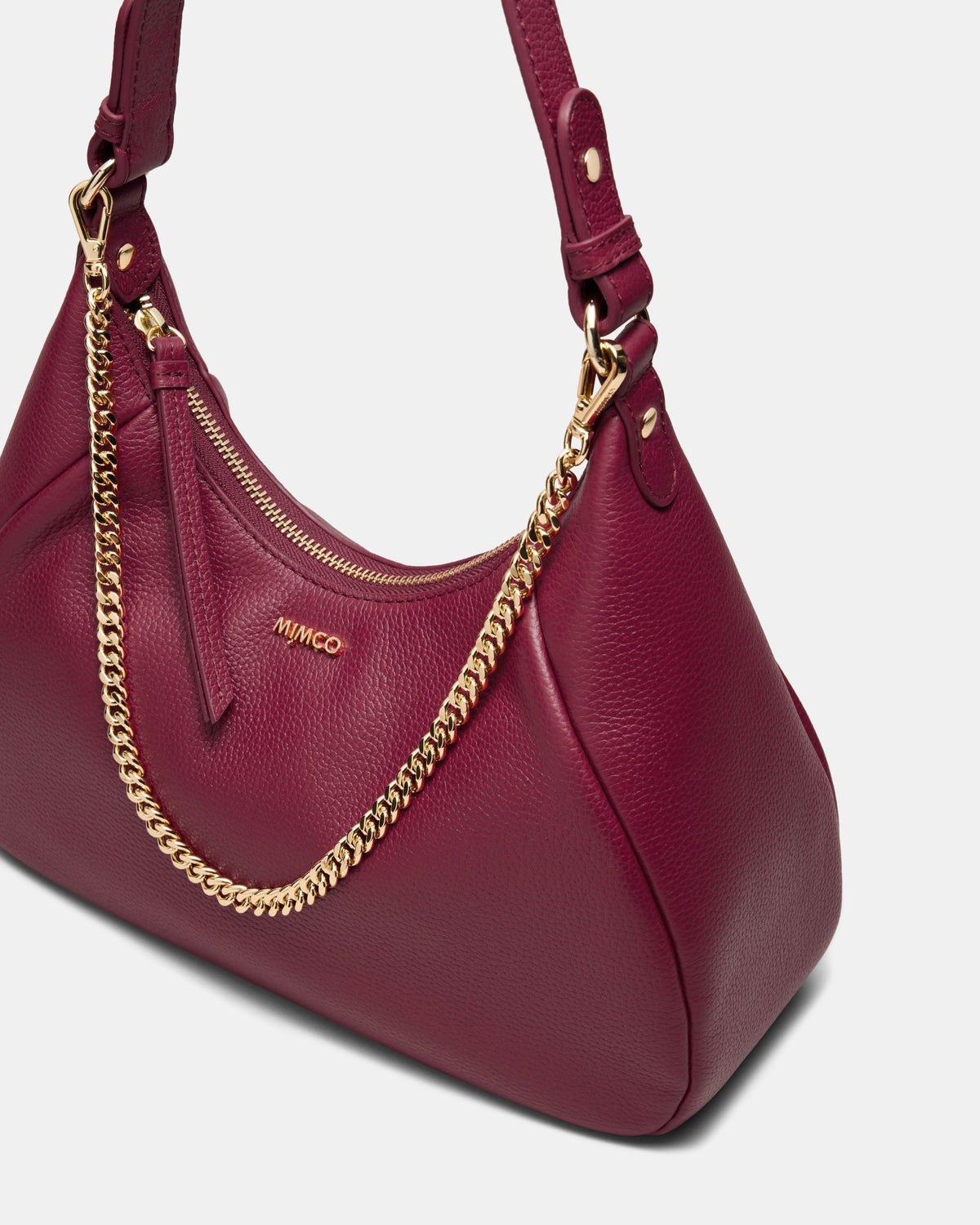 Lily Shoulder Day Bag - Bordeaux