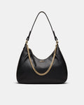 Lily Shoulder Day Bag - Black