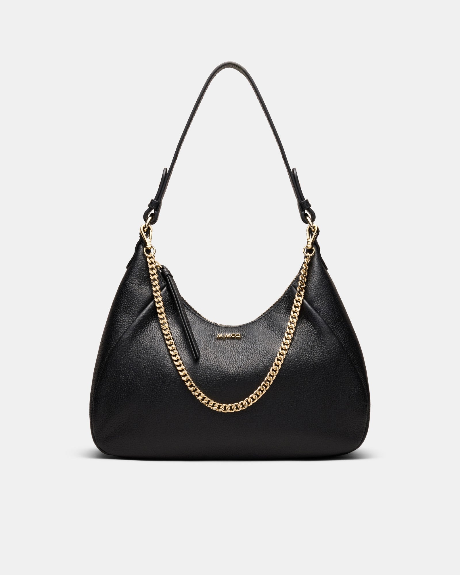 Lily Shoulder Day Bag - Black