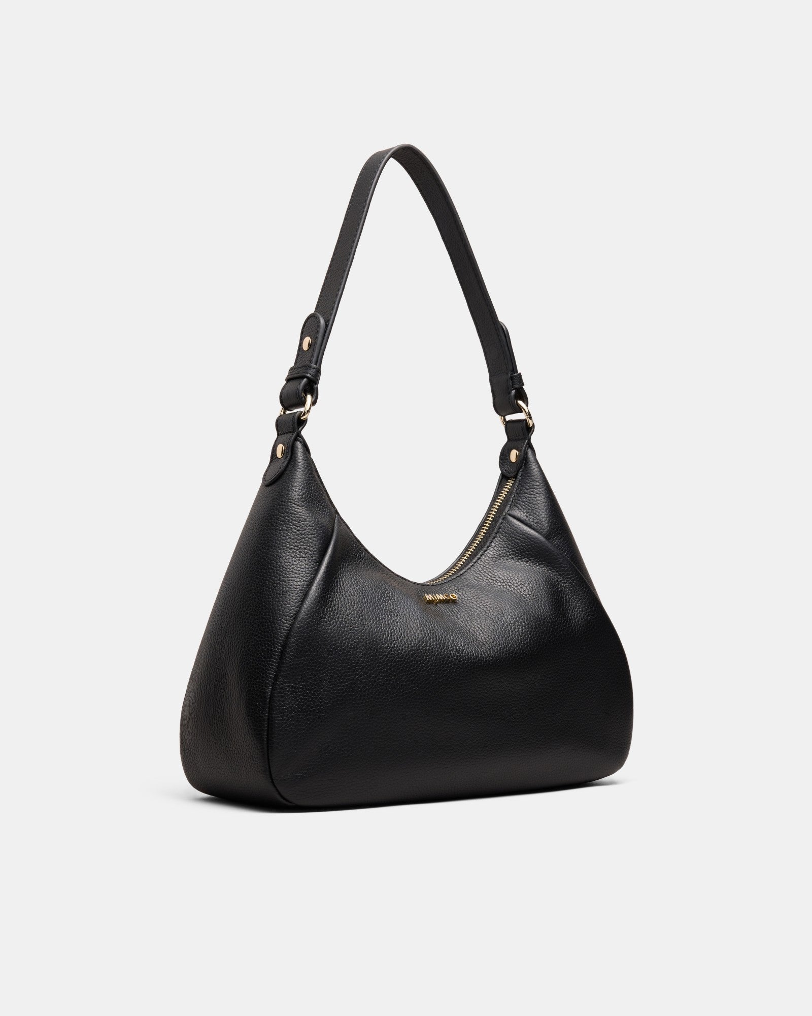 Lily Shoulder Day Bag - Black