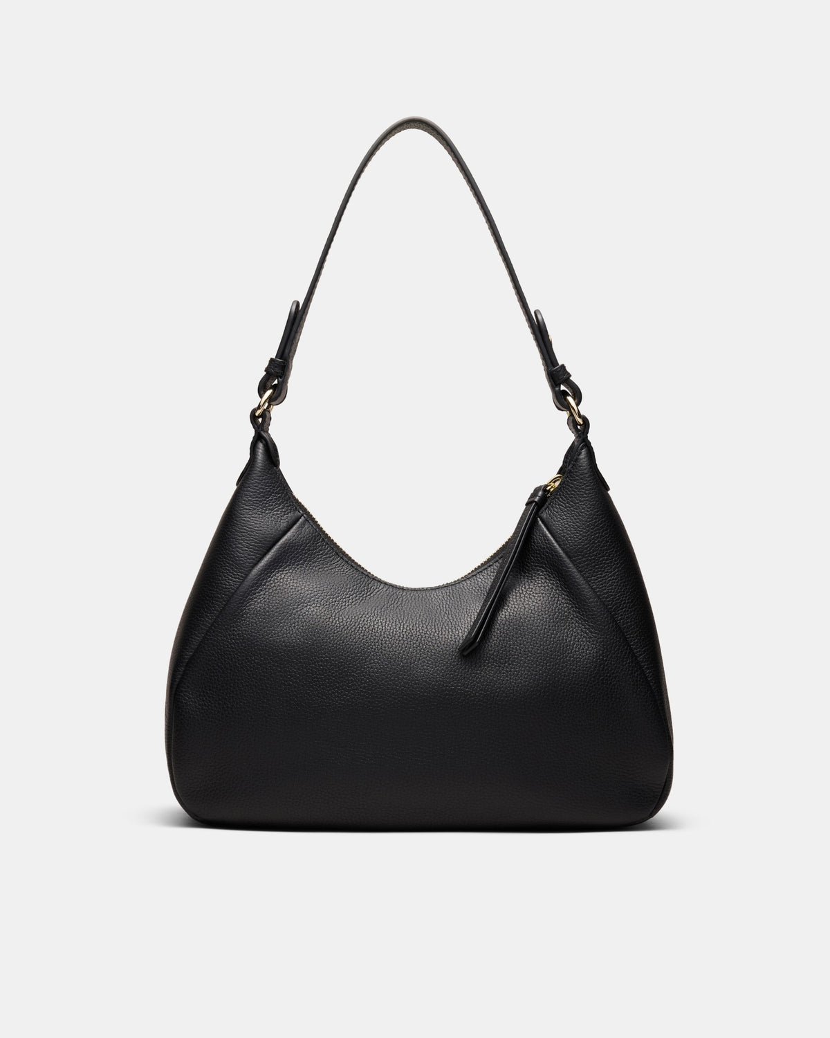 Lily Shoulder Day Bag - Black