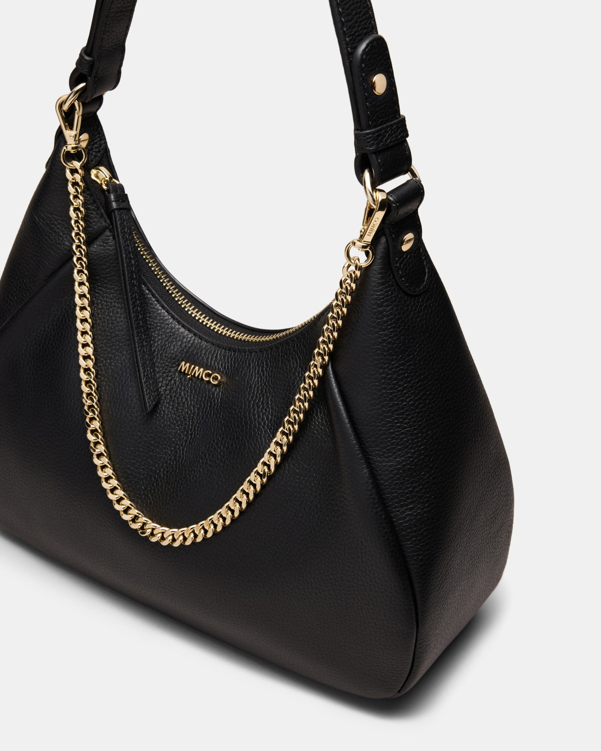 Lily Shoulder Day Bag - Black