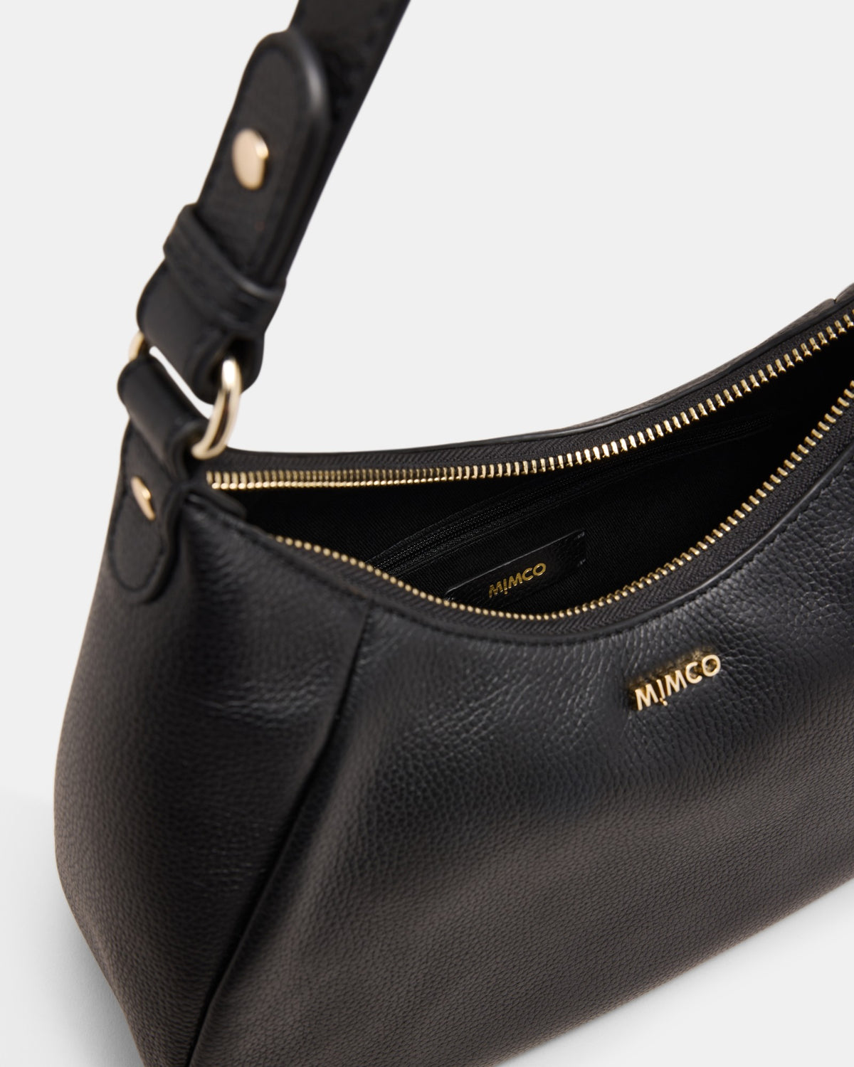 Lily Shoulder Day Bag - Black
