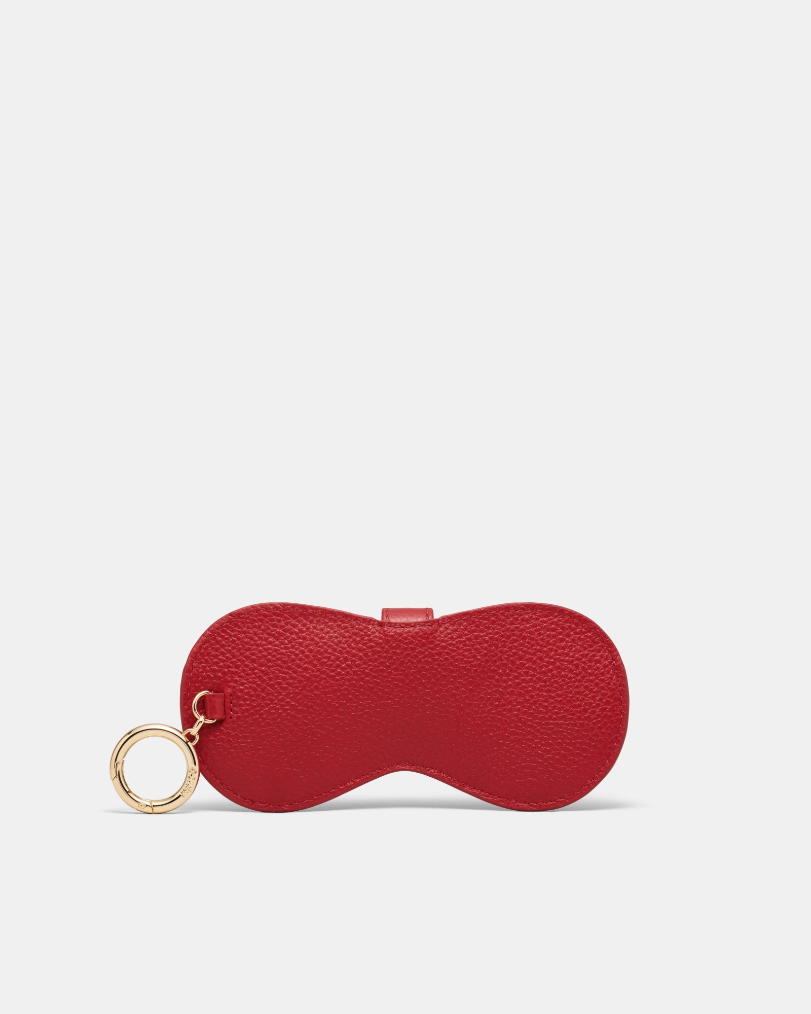 Classico Sunglasses Case - Lipstick Red