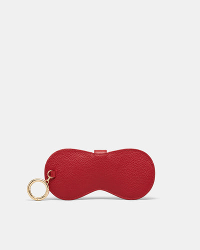 Classico Sunglasses Case - Lipstick Red