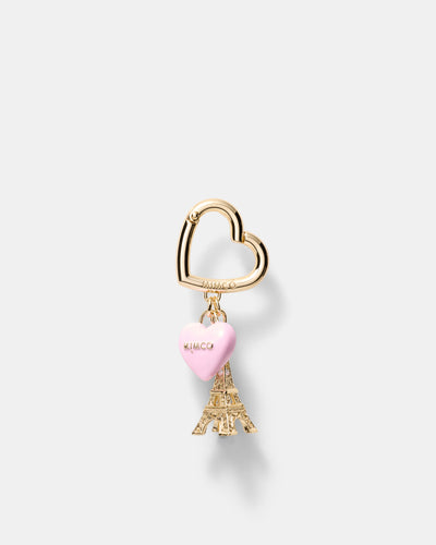 Love Paris Keyring - Petal