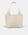 Amelie Basket Tote Bag - Natural
