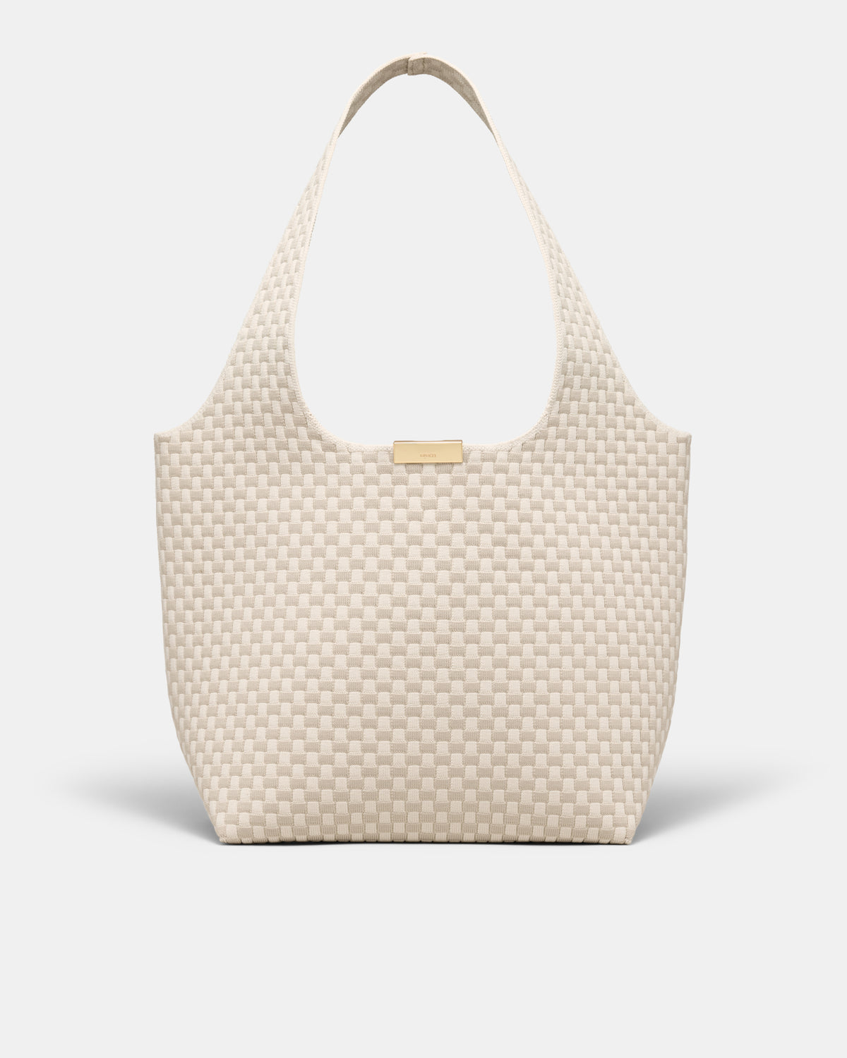 Amelie Basket Tote Bag - Natural
