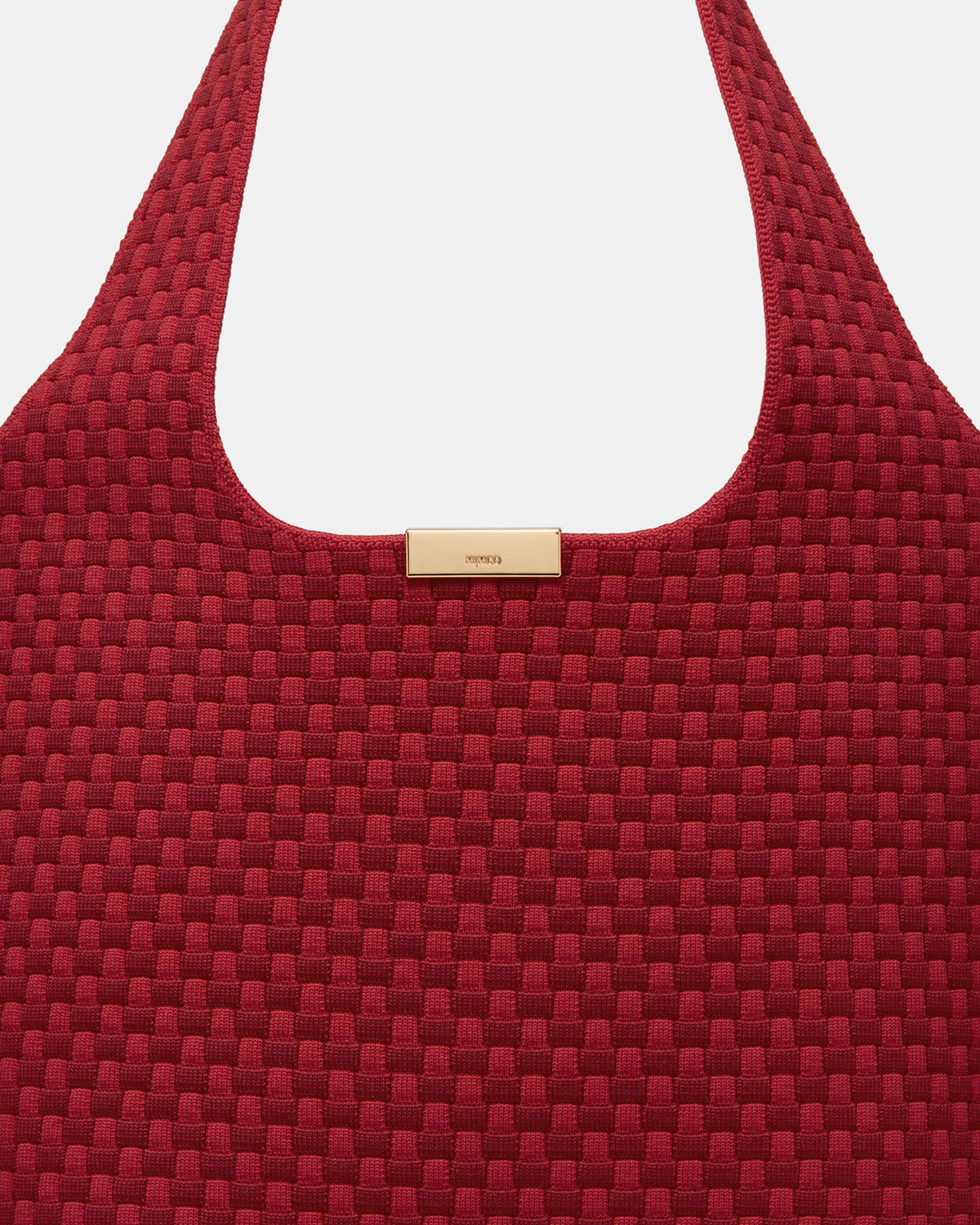 Amelie Basket Tote Bag