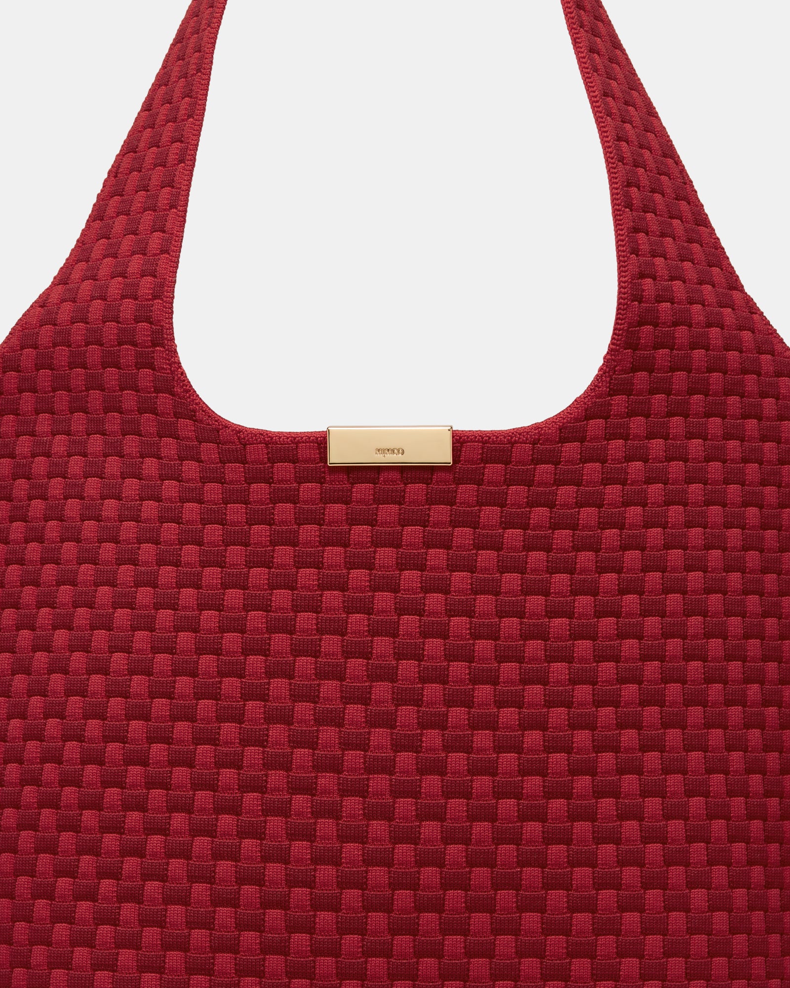 Amelie Basket Tote Bag
