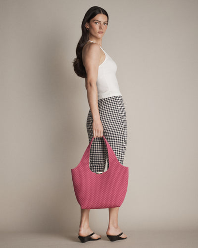 Amelie Basket Tote Bag