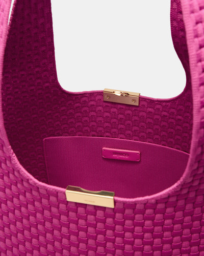 Amelie Basket Tote Bag