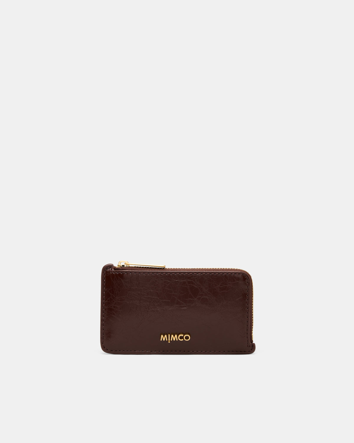 Glimpse Credit Card Wallet - Bitter Chocolate
