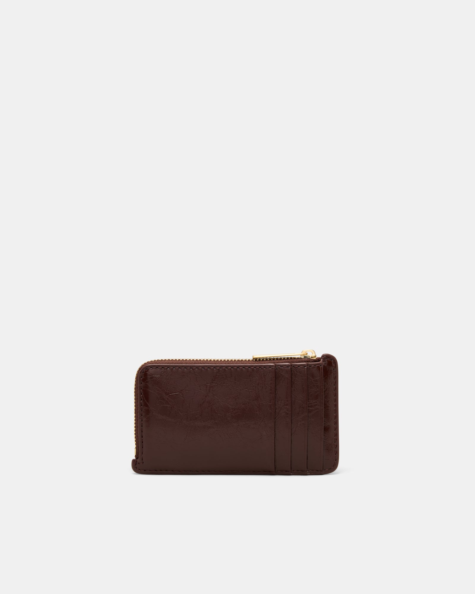 Glimpse Credit Card Wallet - Bitter Chocolate