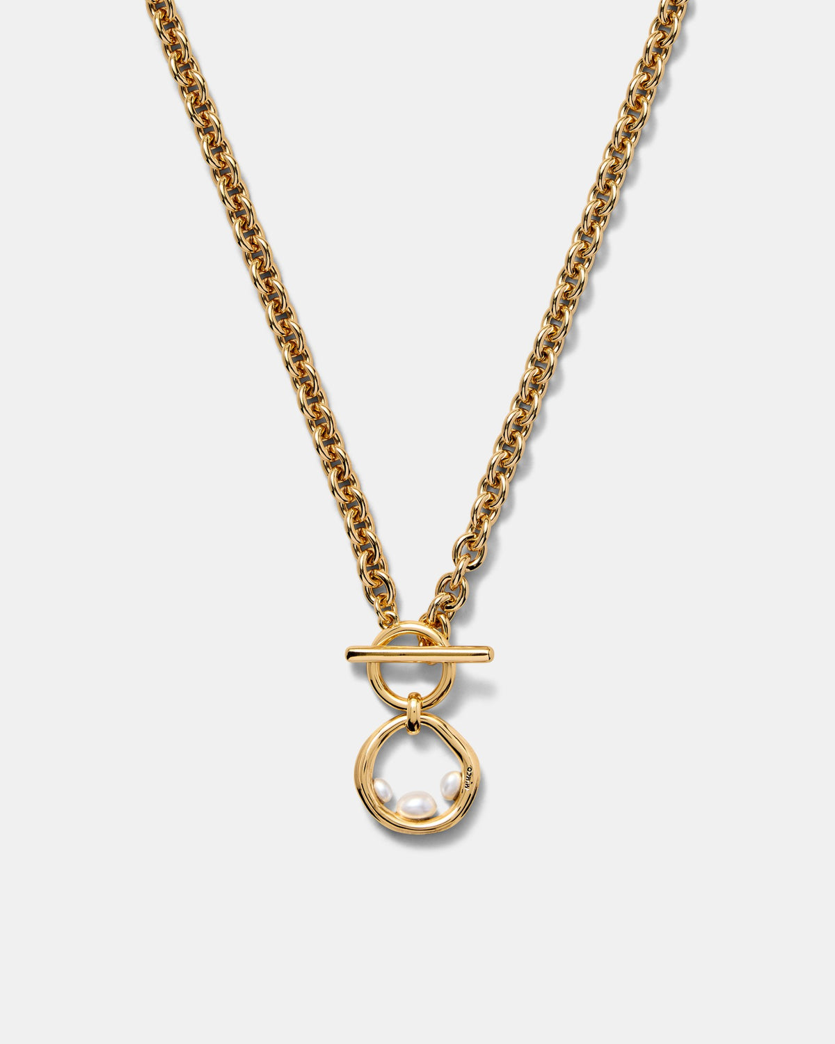 Anouk Pearl Necklace - Pearl