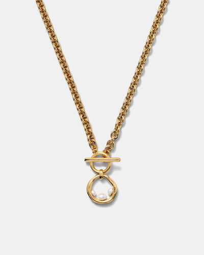 Anouk Pearl Necklace - Pearl