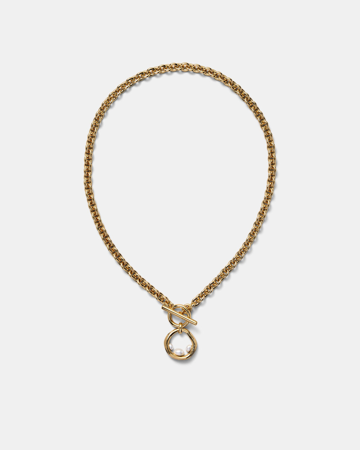 Anouk Pearl Necklace - Pearl