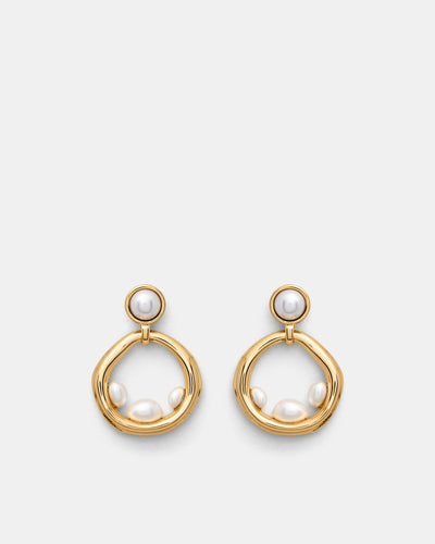 Anouk Pearl Earrings - Pearl